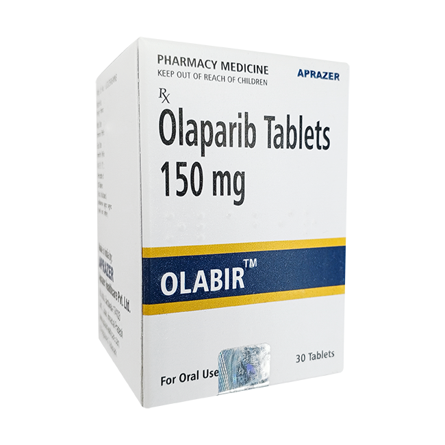 Олапариб (Olaparib) — полный аналог Lynparza (Линпарза) 150мг табл. №30 Aprazer