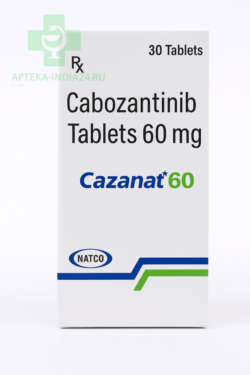 Кабозантиниб: Кабометикс (Cabometyx) — аналог Cabometyx 60мг таблетки №30